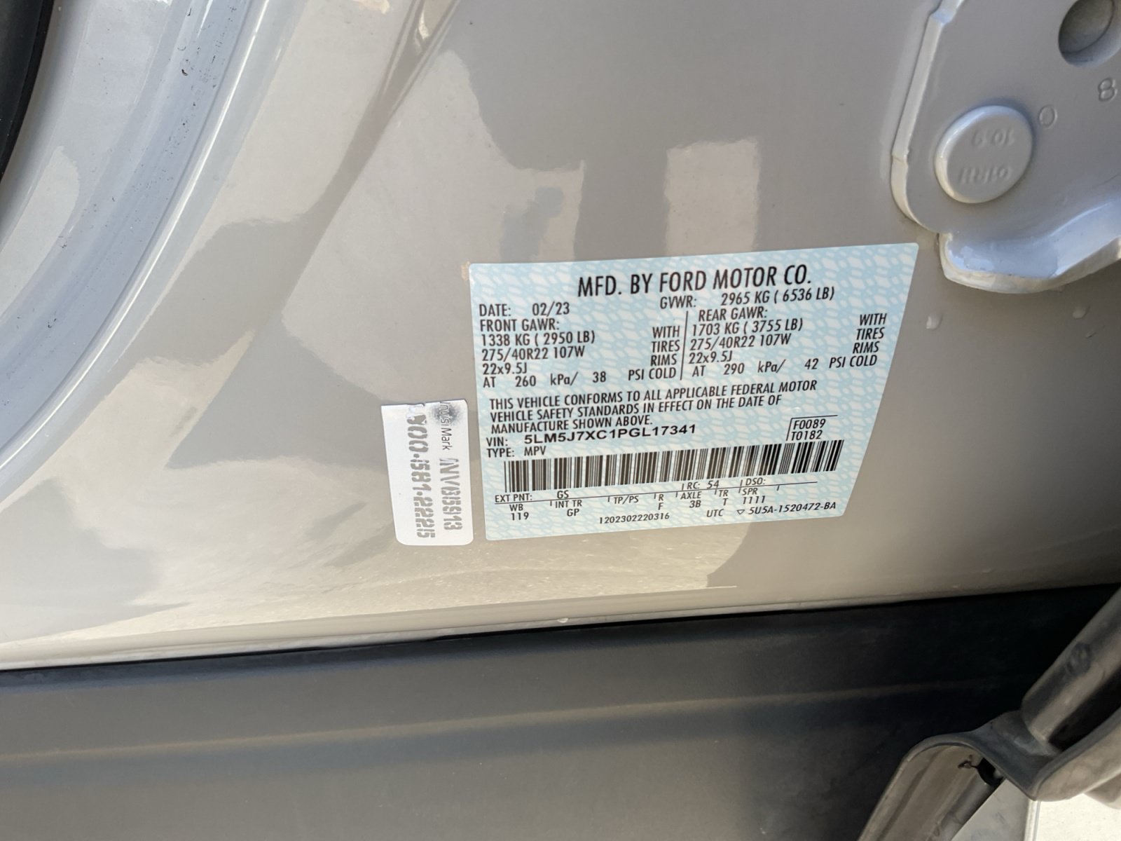 Used 2023 Lincoln Aviator Reserve w/ Equipment Group 201A AWD/4WD image 27