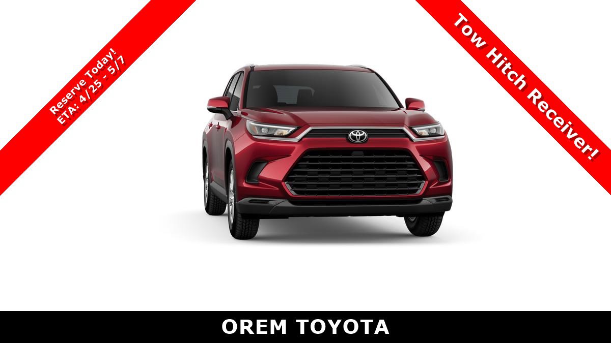 New 2026 Toyota Grand Highlander XLE image 16