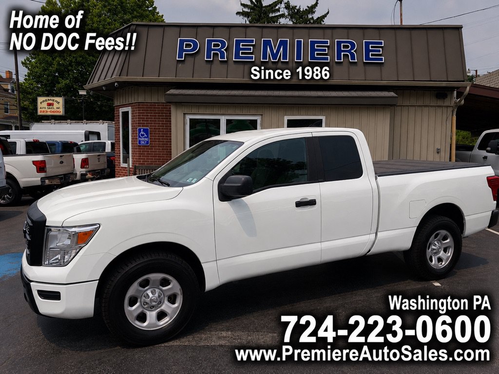Used 2022 Nissan Titan S