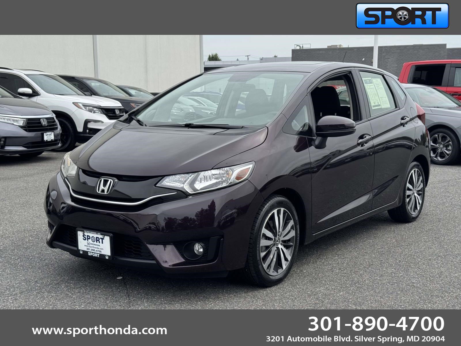 Certified 2017 Honda Fit EX