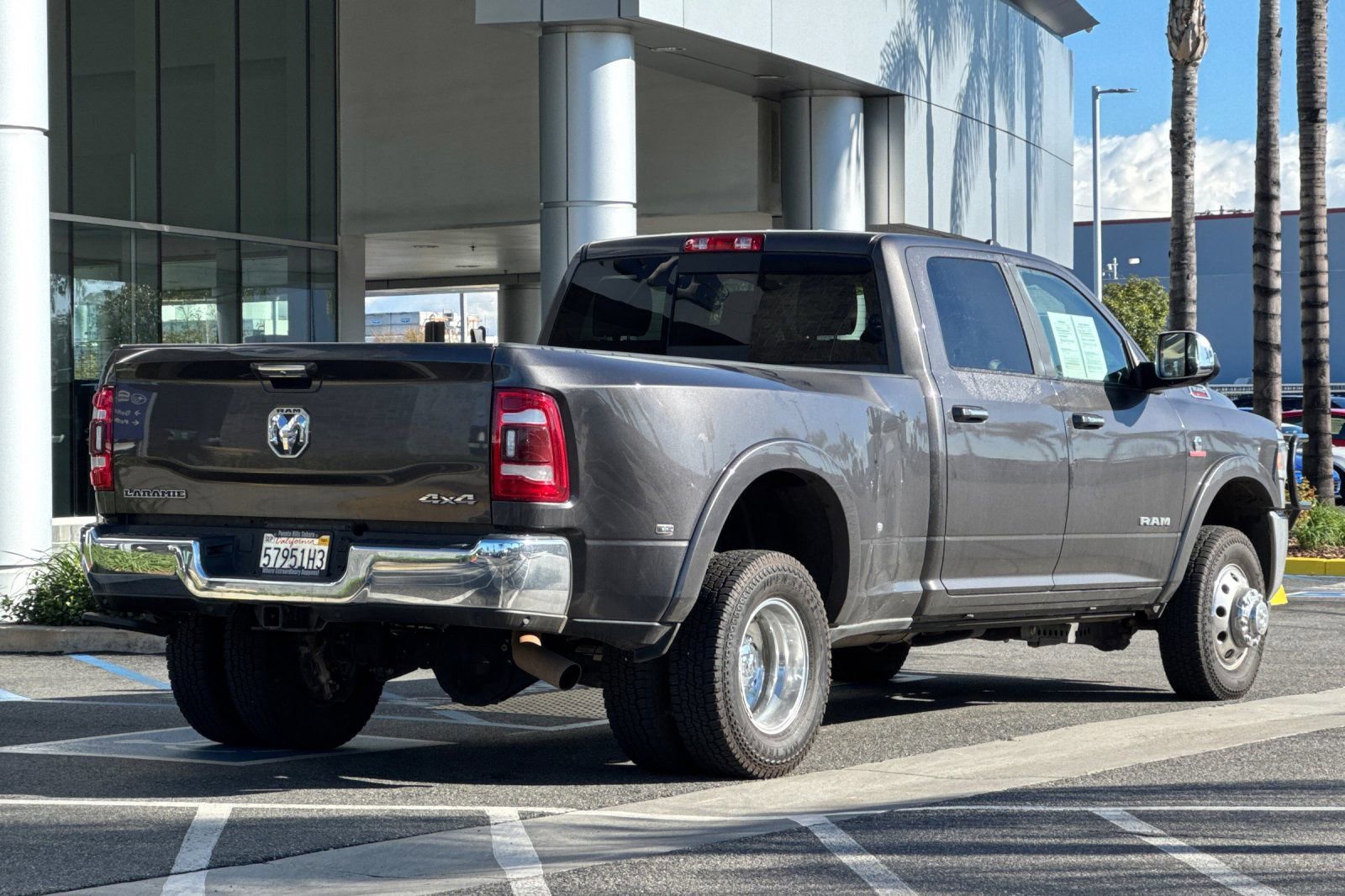 Used 2021 RAM 3500 Laramie image 5