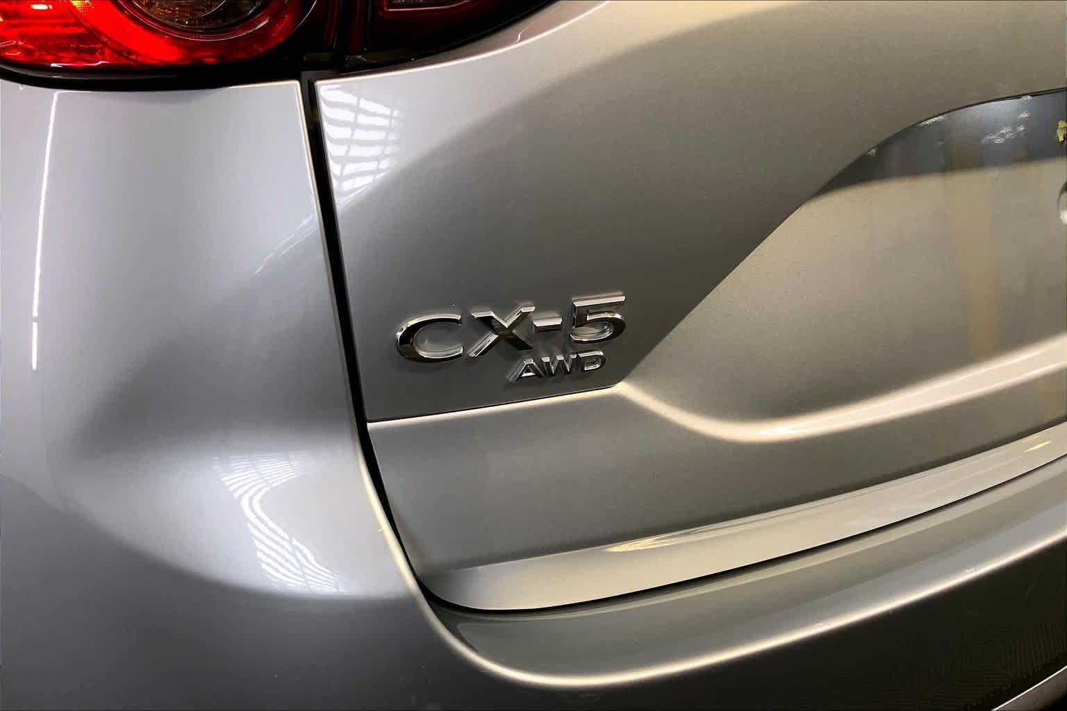 Certified 2021 MAZDA CX-5 Touring w/ Touring Preferred SV Package AWD/4WD image 10