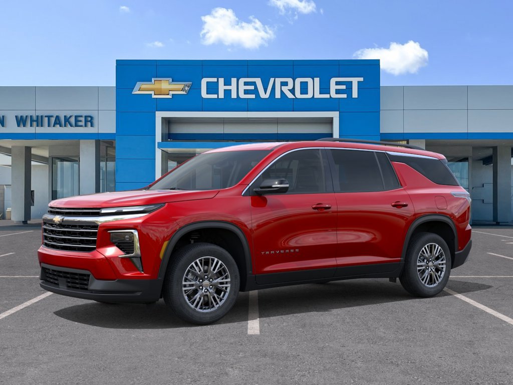 New 2027 Chevrolet Traverse LT FWD image 2
