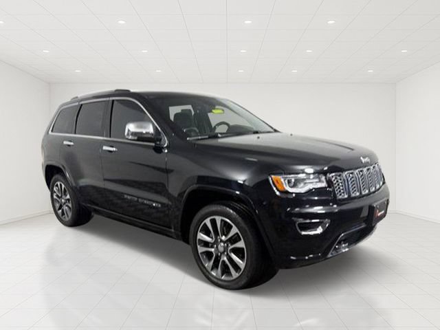 Certified 2017 Jeep Grand Cherokee Overland
