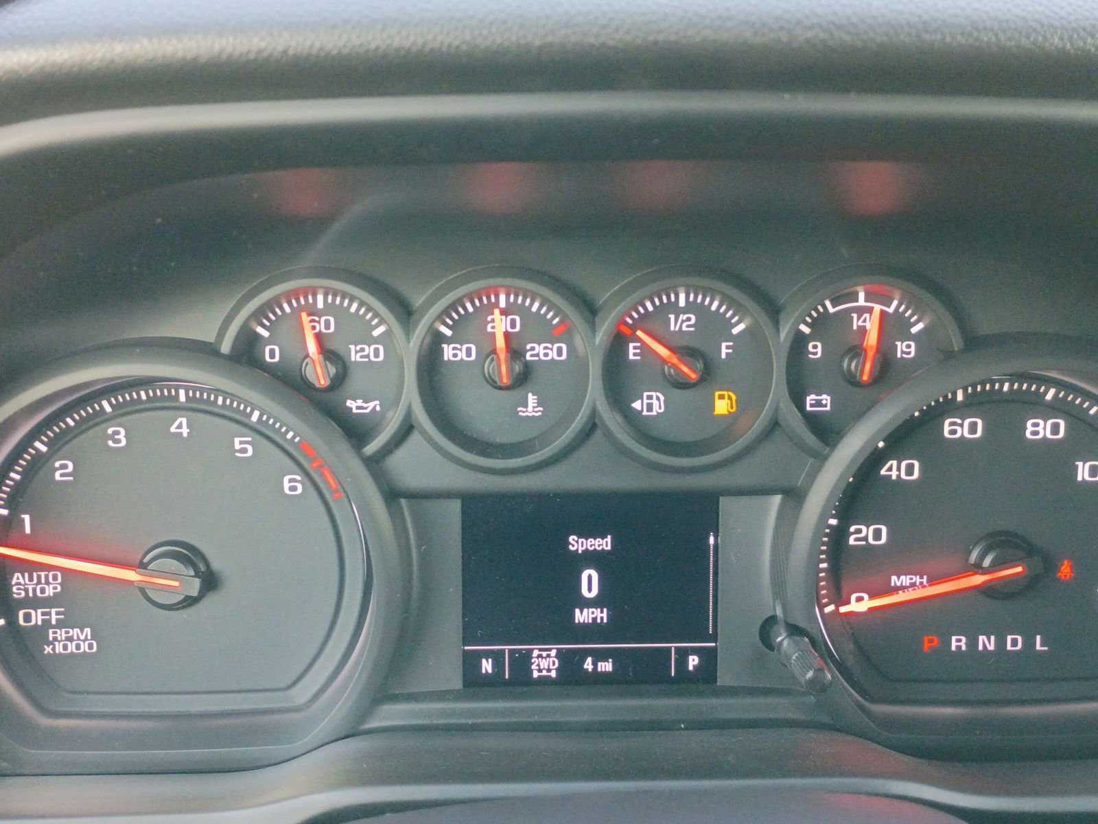 New 2026 Chevrolet Silverado 1500 Custom Trail Boss w/ Dark Appearance Package image 35