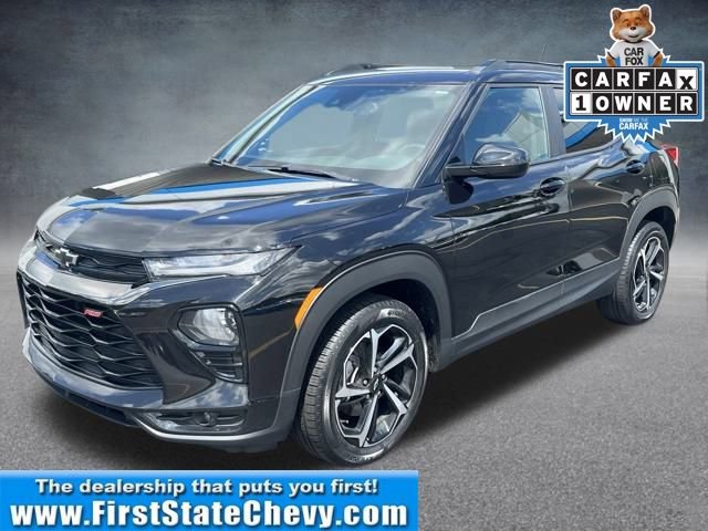 Used 2022 Chevrolet TrailBlazer RS w/ Convenience Package