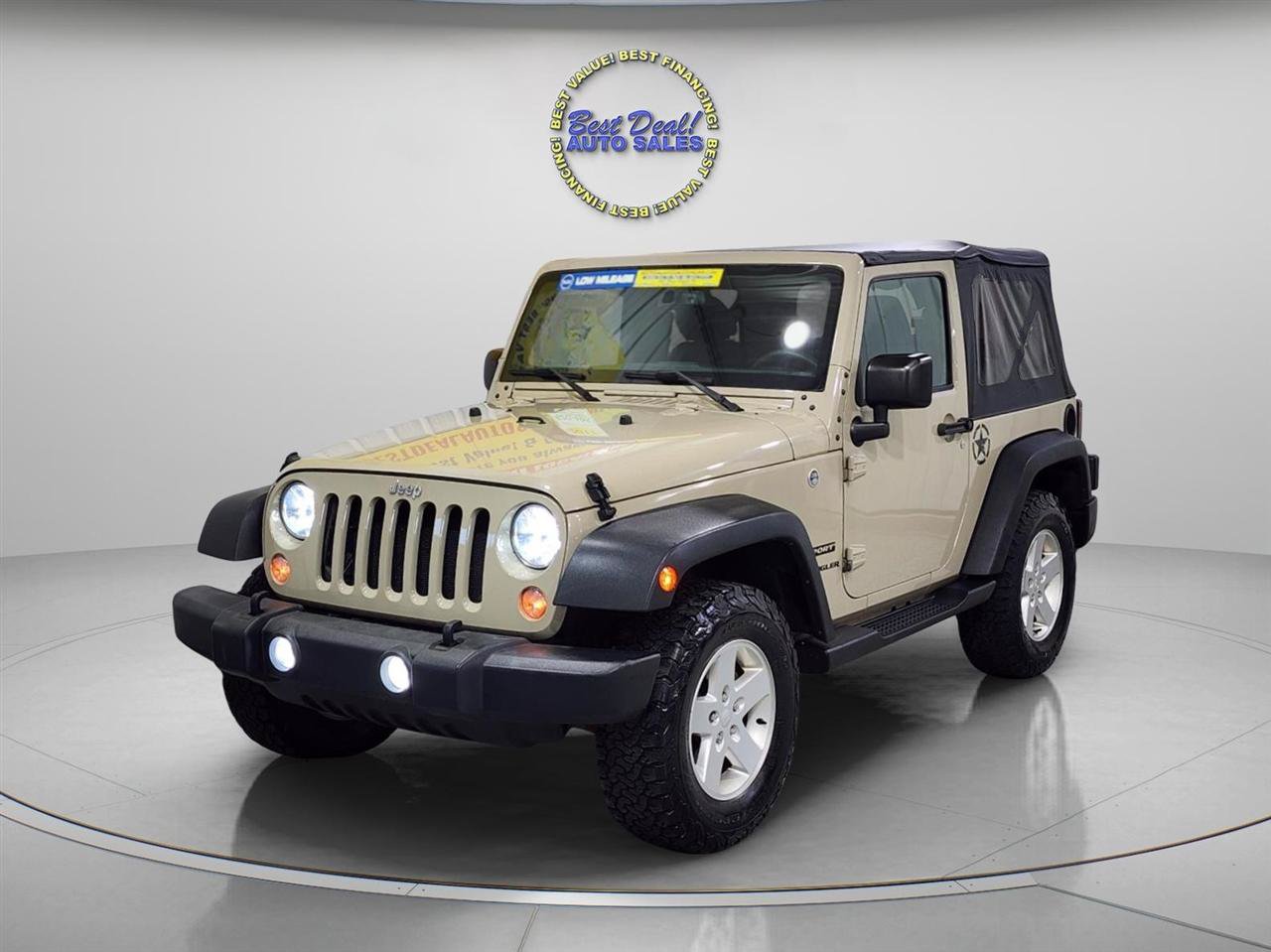 Used 2017 Jeep Wrangler Sport w/ Quick Order Package 23S AWD/4WD image 2