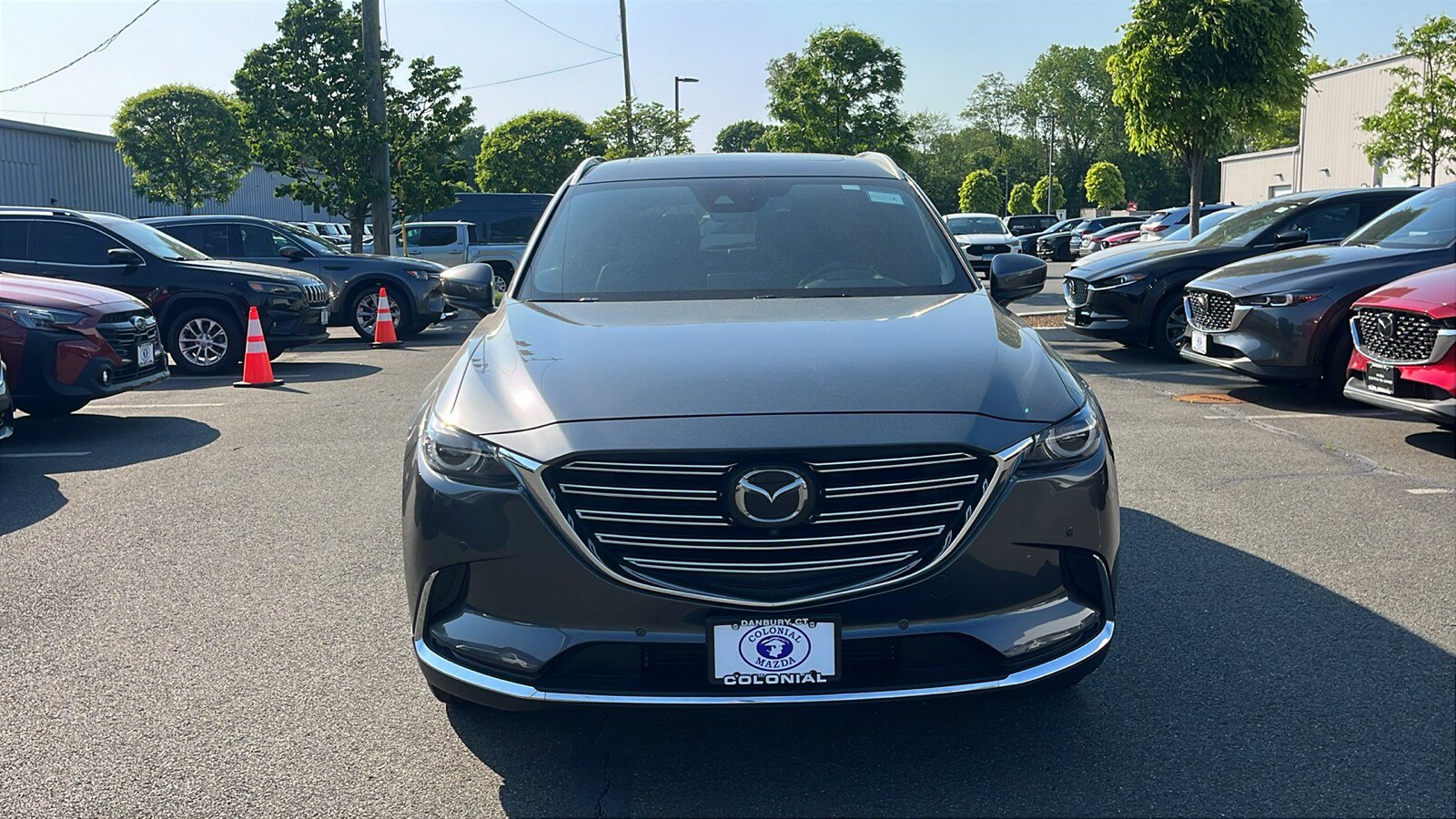 Used 2020 MAZDA CX-9 Grand Touring AWD/4WD image 2