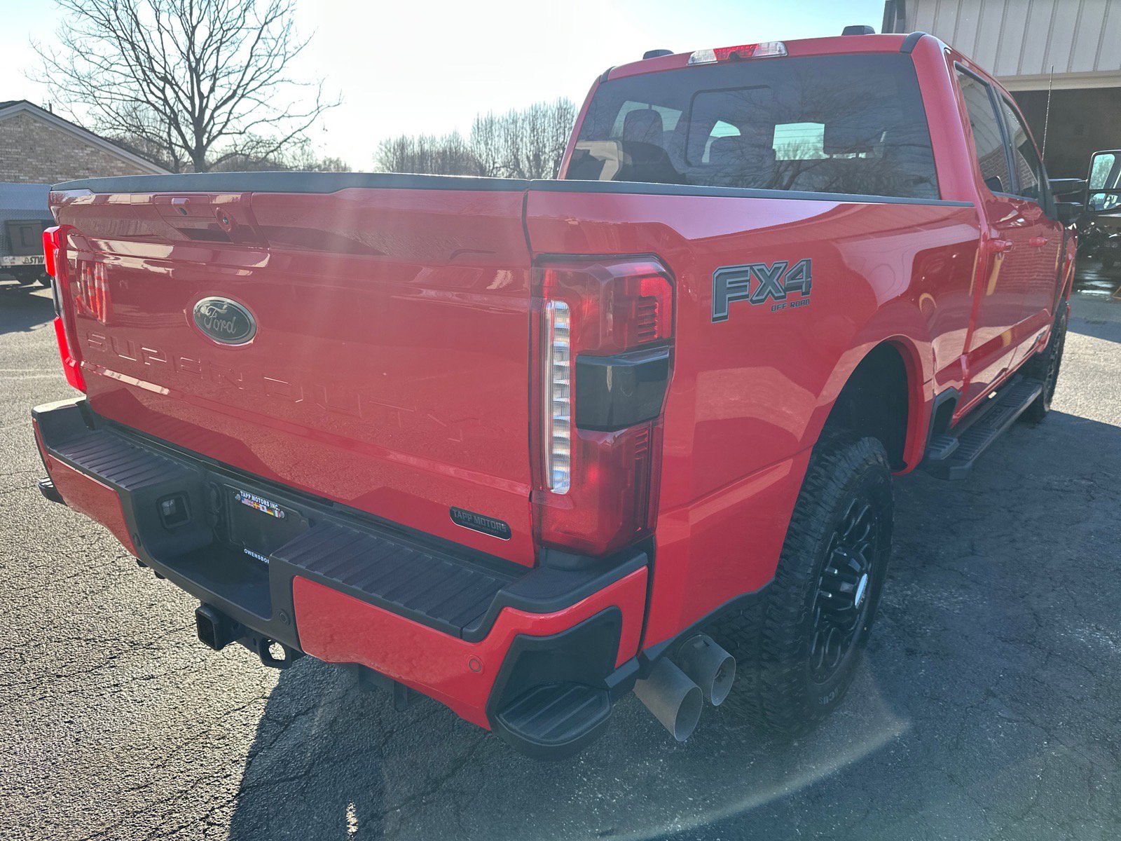 Used 2024 Ford F250 Lariat w/ Lariat Ultimate Package image 7