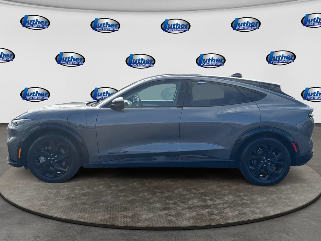 Used 2023 Ford Mustang Mach-E Premium w/ Mustang Nite Pony Package AWD/4WD image 2