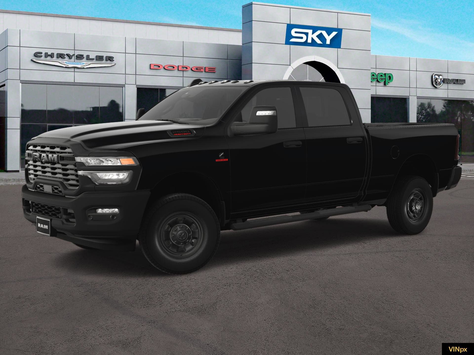 New 2025 RAM 2500 Tradesman image 2
