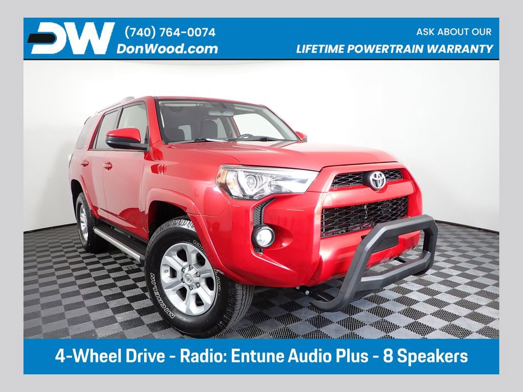 Used 2018 Toyota 4Runner SR5