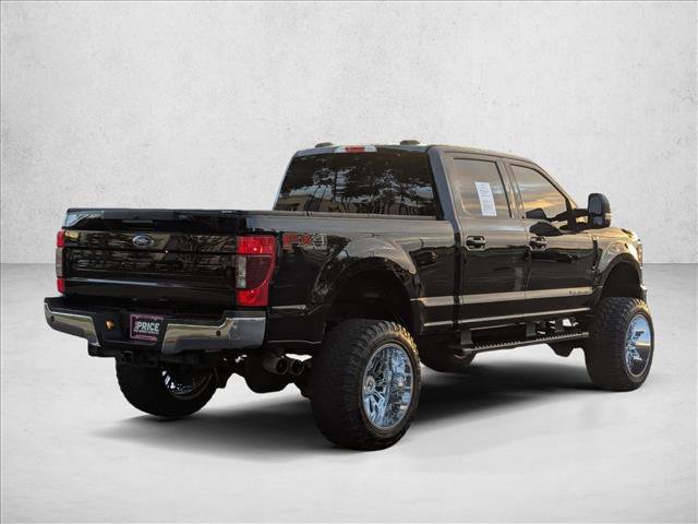 Used 2020 Ford F250 Lariat w/ Lariat Ultimate Package AWD/4WD image 5