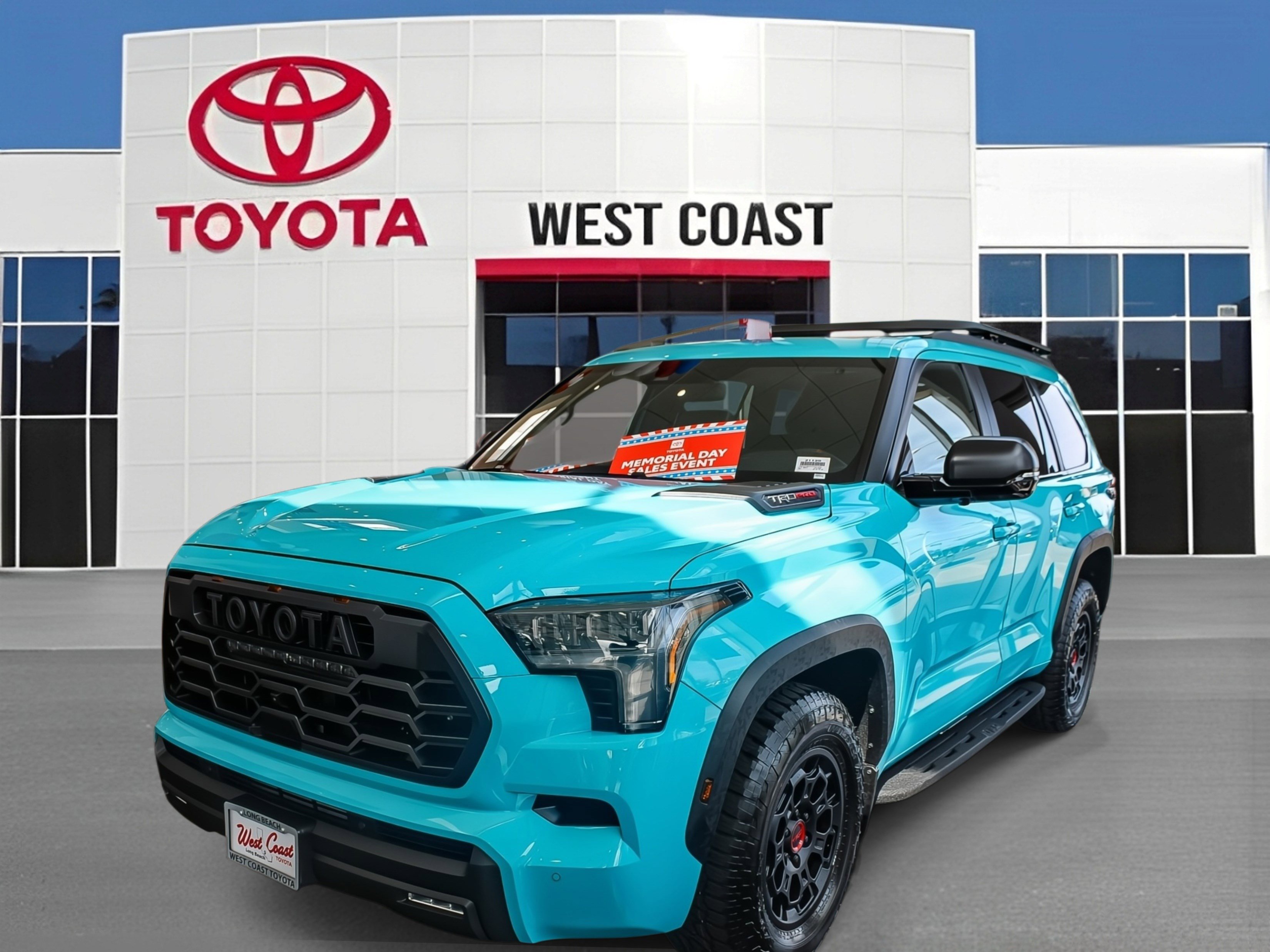 New 2026 Toyota Sequoia TRD Pro