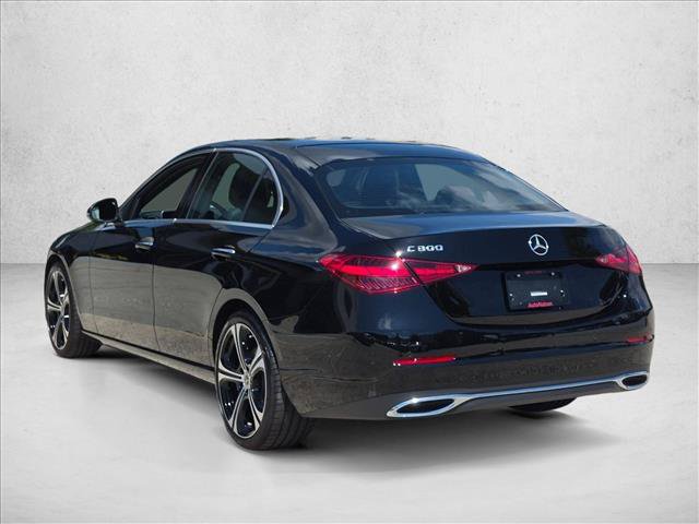Certified 2026 Mercedes-Benz C 300 Sedan image 8