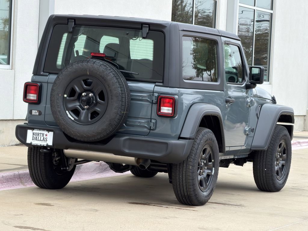 New 2026 Jeep Wrangler Sport image 5