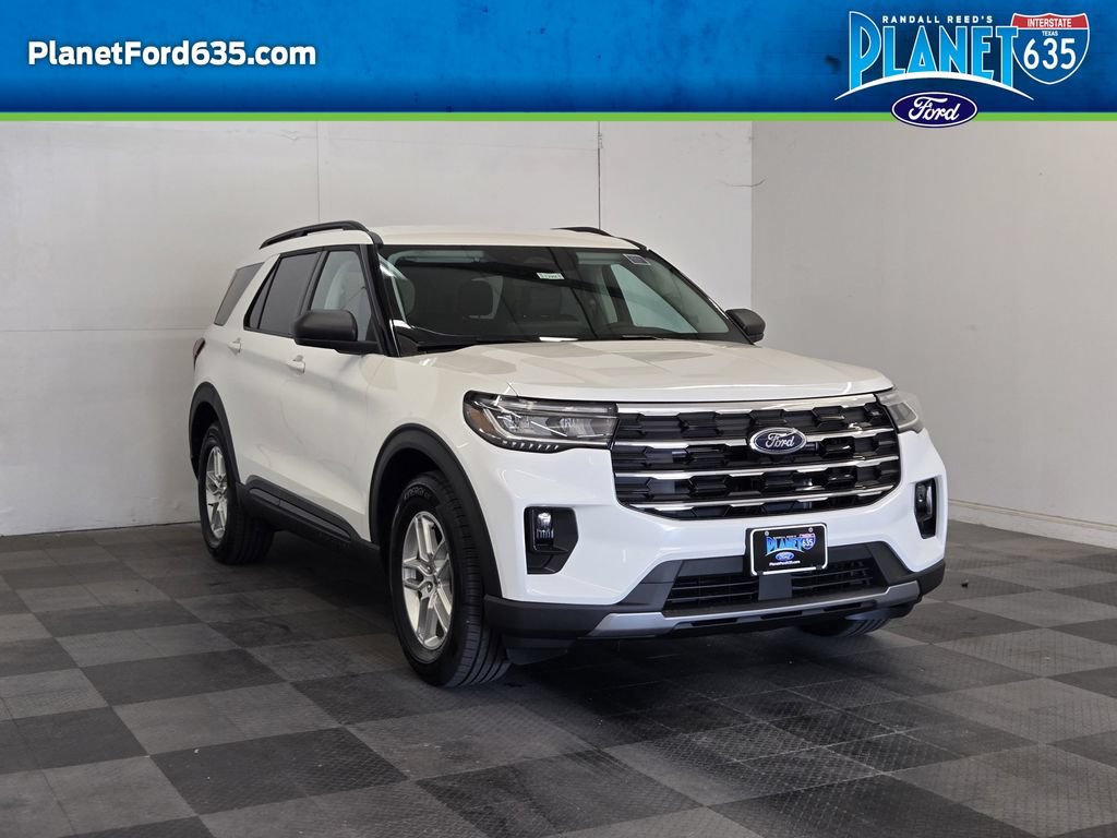New 2026 Ford Explorer Active w/ Active Comfort Package RWD image 2