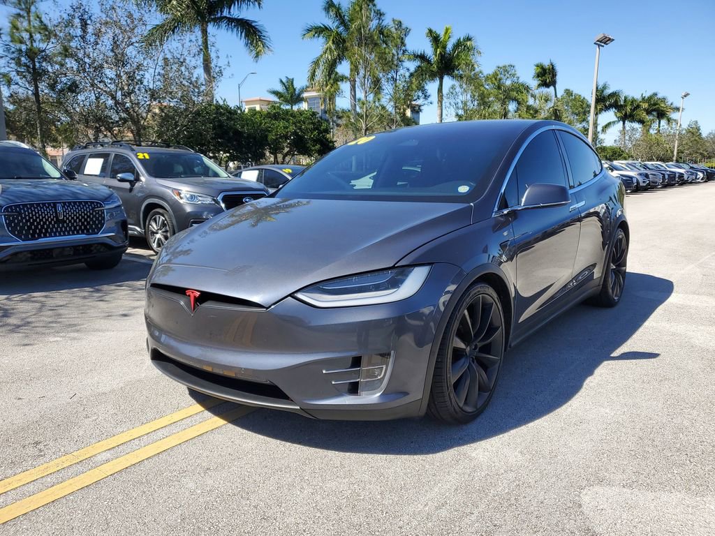 Used 2020 Tesla Model X Long Range image 2