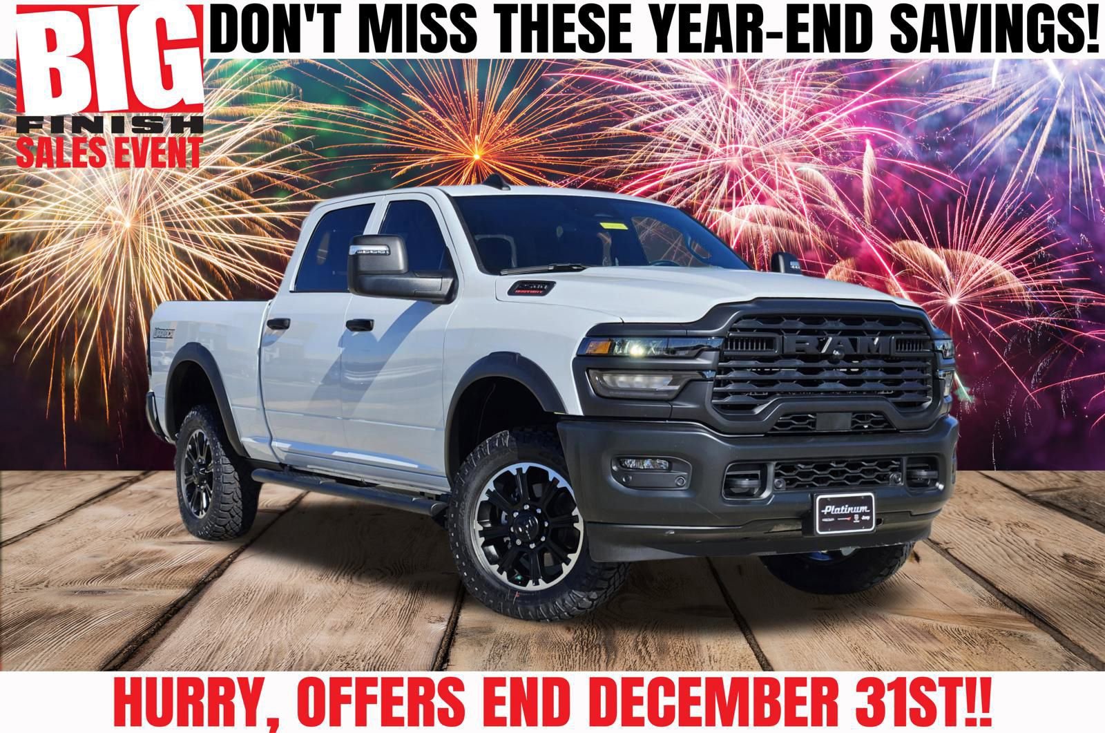 New 2026 RAM 2500 Tradesman