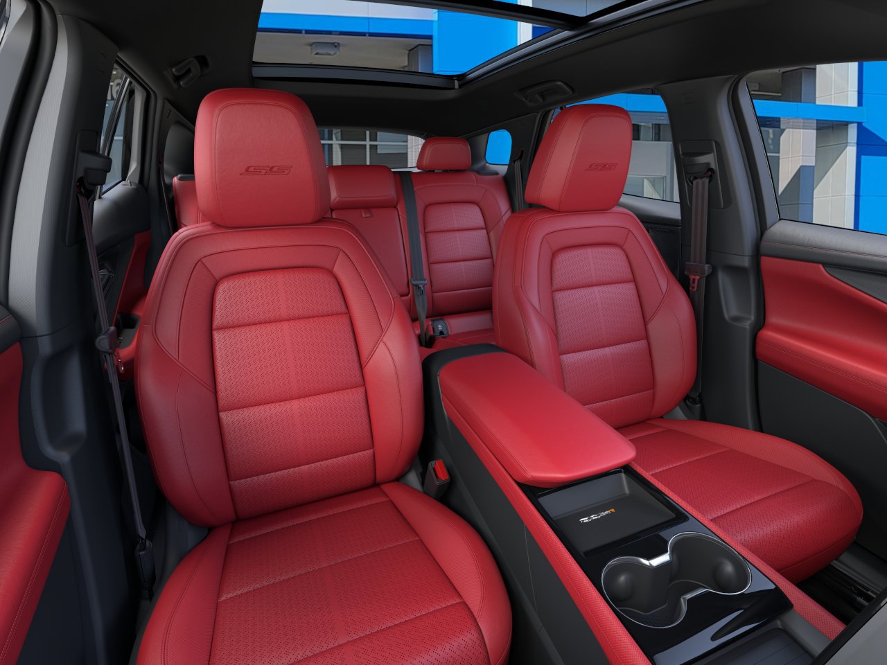 New 2026 Chevrolet Blazer EV SS image 16