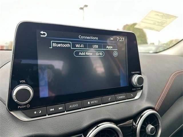 New 2025 Nissan Sentra SR w/ SR Premium Package image 16