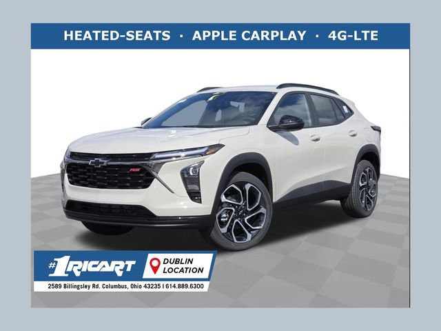 New 2026 Chevrolet Trax RS w/ Driver Confidence Package image 1