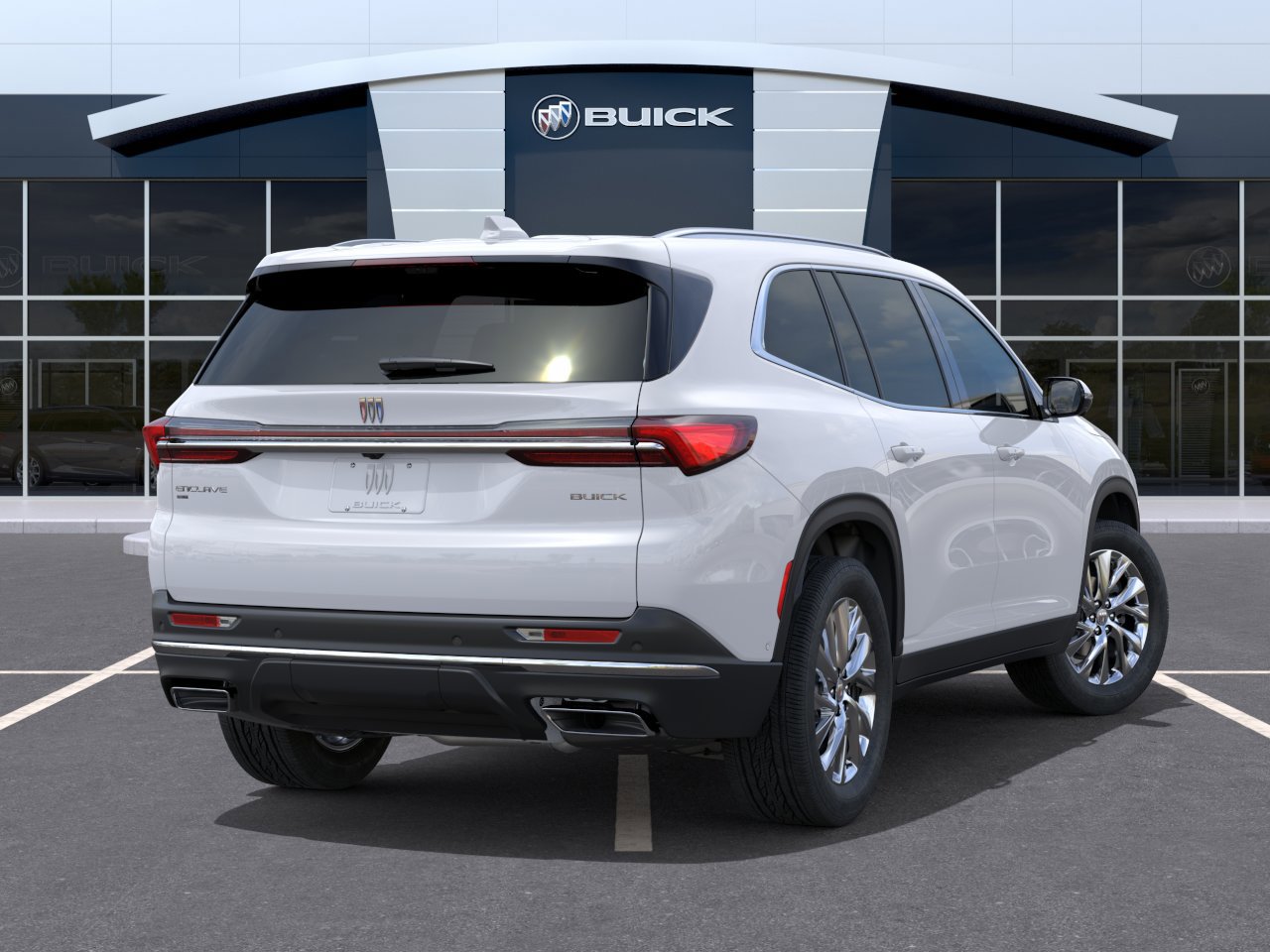 New 2026 Buick Enclave Preferred w/ Super Cruise Package AWD/4WD image 4