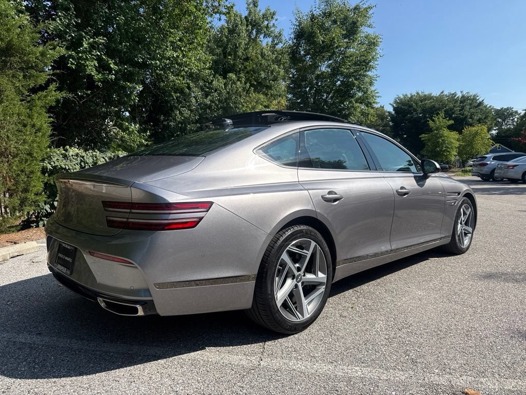 Used 2024 Genesis G80 2.5T w/ Sport Prestige Package AWD/4WD image 9