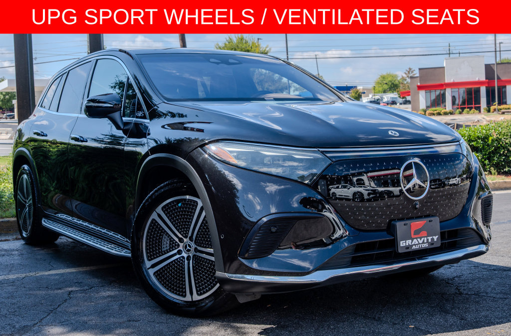 Used 2024 Mercedes-Benz EQS 450+ SUV w/ Acoustic Comfort Package image 3