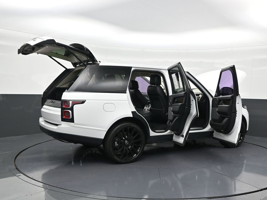 Used 2020 Land Rover Range Rover HSE image 33