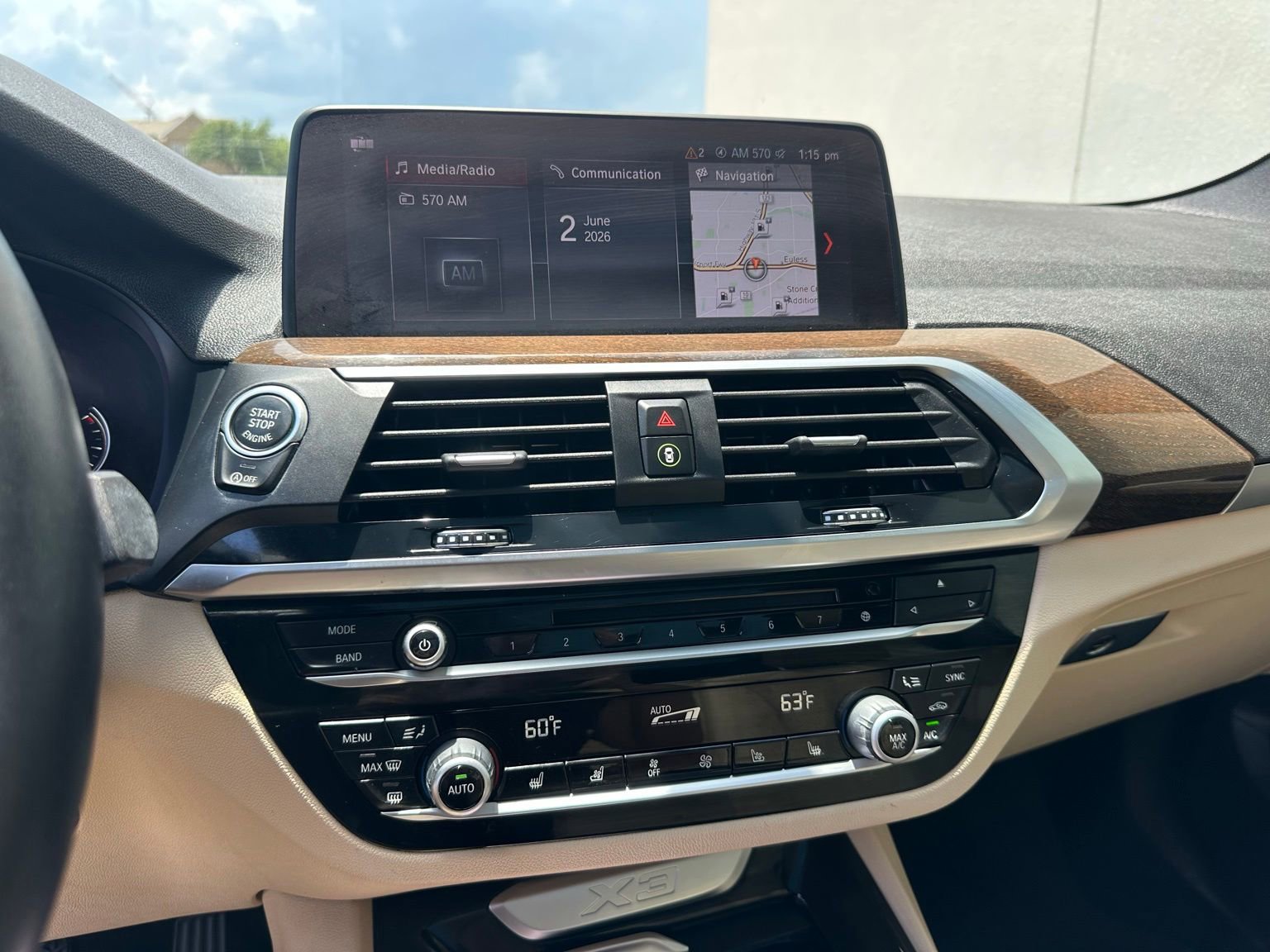 Used 2019 BMW X3 sDrive30i RWD image 13