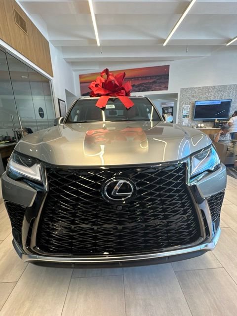 New 2026 Lexus LX 600 F Sport AWD/4WD image 2