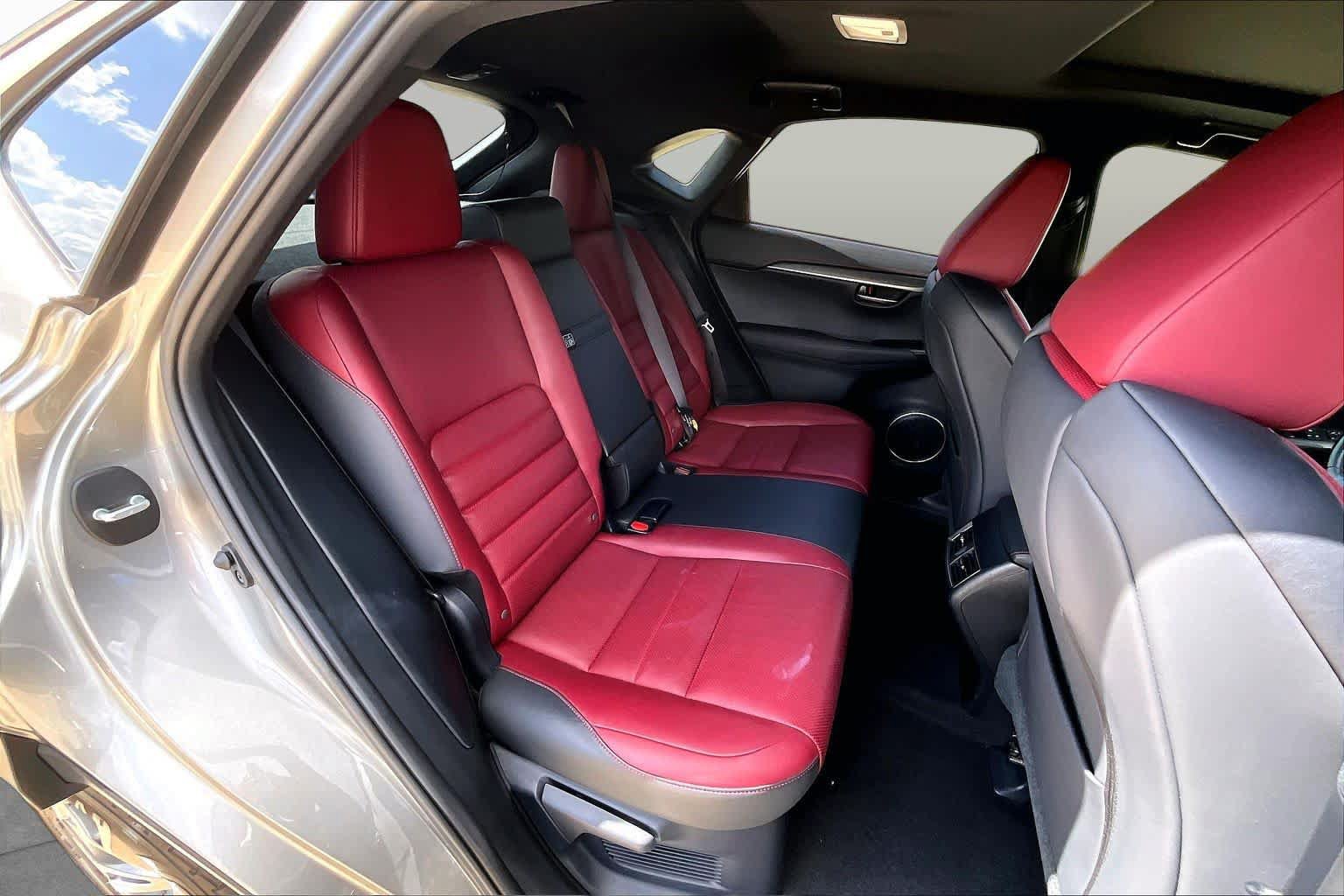Used 2017 Lexus NX 200t F Sport w/ F Sport Premium Package FWD image 20