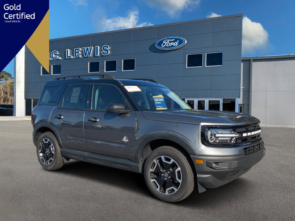 Certified 2024 Ford Bronco Sport Outer Banks AWD/4WD 360° Tour