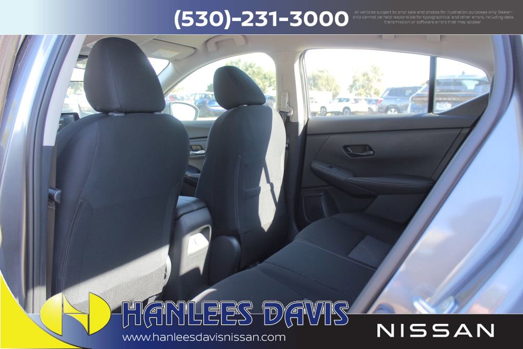 New 2025 Nissan Sentra SV w/ All-Weather Package image 15