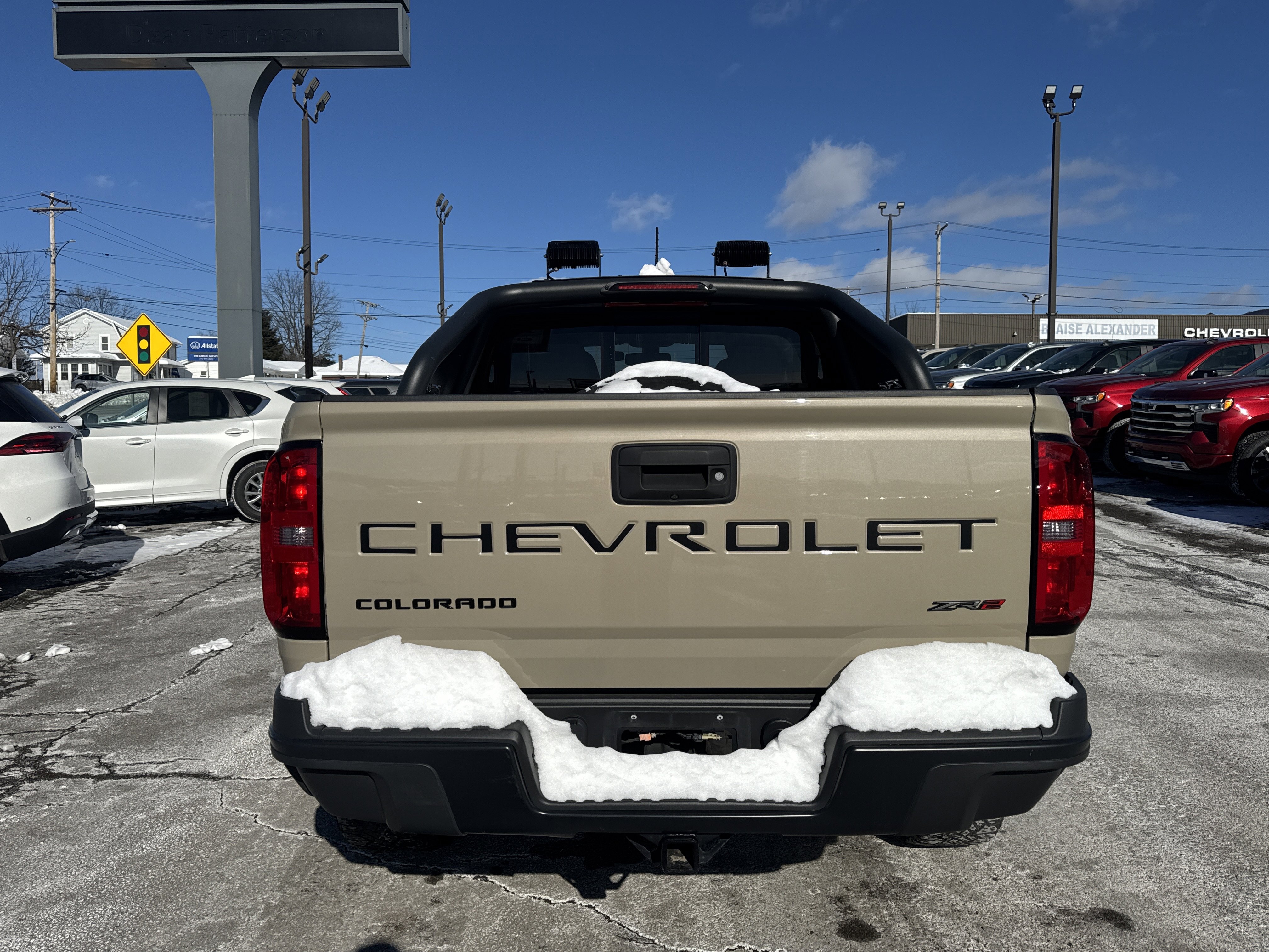 Used 2021 Chevrolet Colorado ZR2 w/ ZR2 Dusk Special Edition image 4