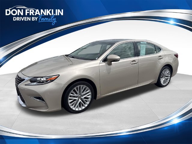 Used 2018 Lexus ES 350 w/ Luxury Package w/Wood Trim