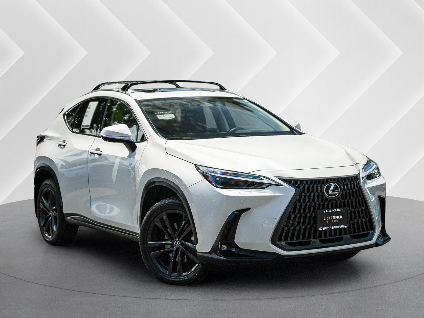Certified 2024 Lexus NX 450h+ AWD w/ Vision Package