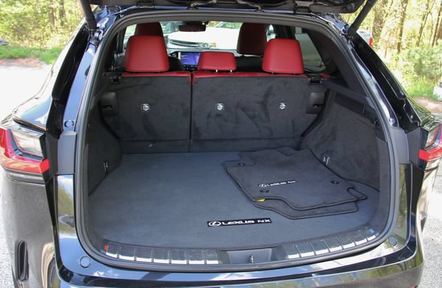 Used 2025 Lexus NX 350h AWD w/ Rear Seat Package image 36