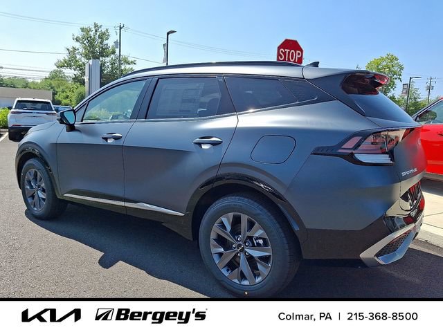 Certified 2025 Kia Sportage SX Prestige AWD/4WD image 5