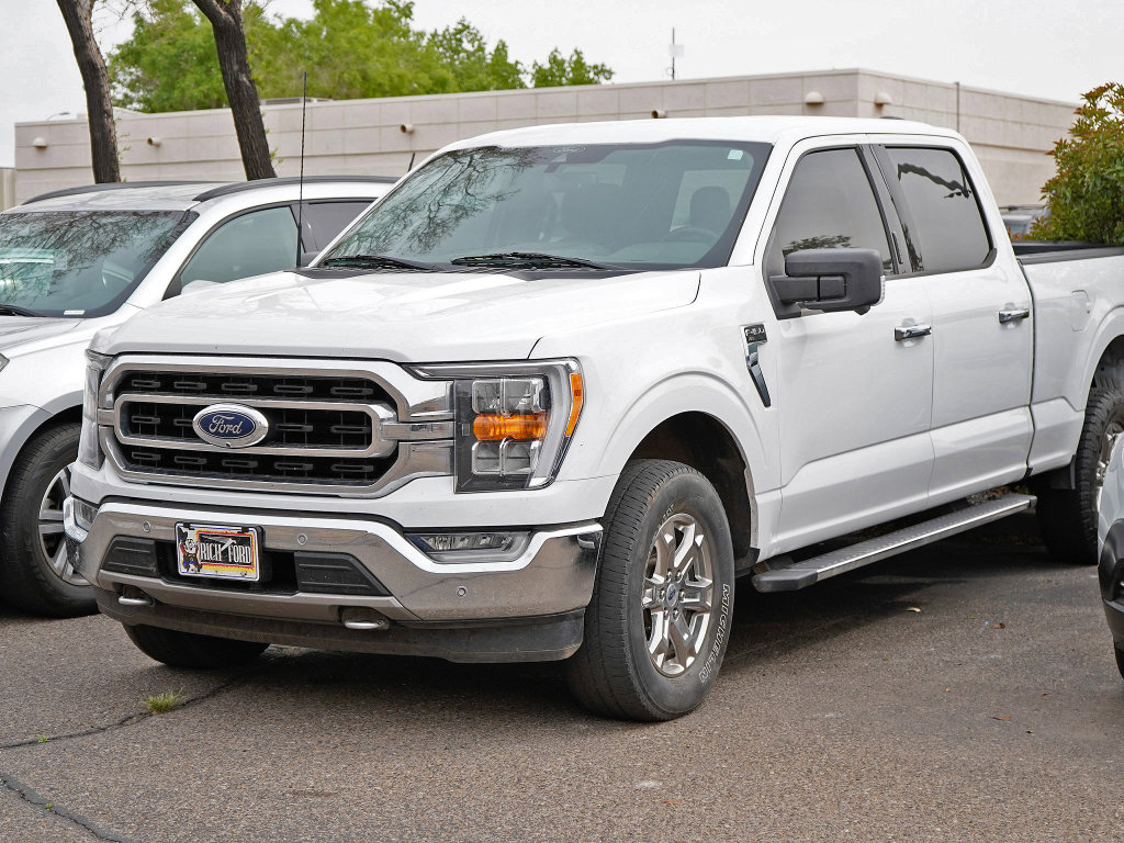 Used 2021 Ford F150 XLT w/ Equipment Group 302A High image 1