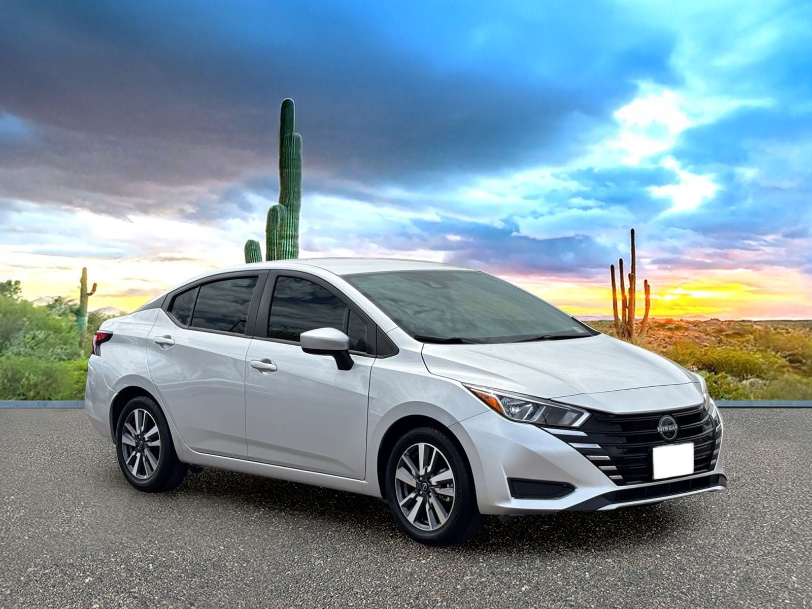 Certified 2023 Nissan Versa SV FWD image 7