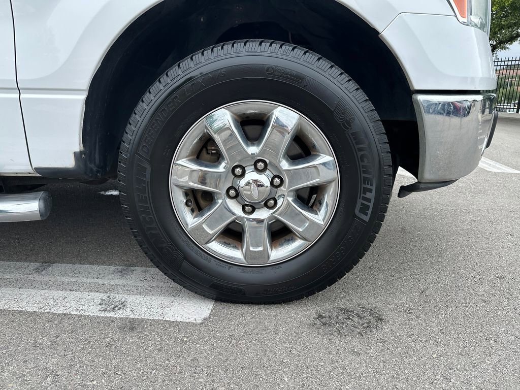 Used 2013 Ford F150 XLT w/ XLT Chrome Pkg RWD image 13