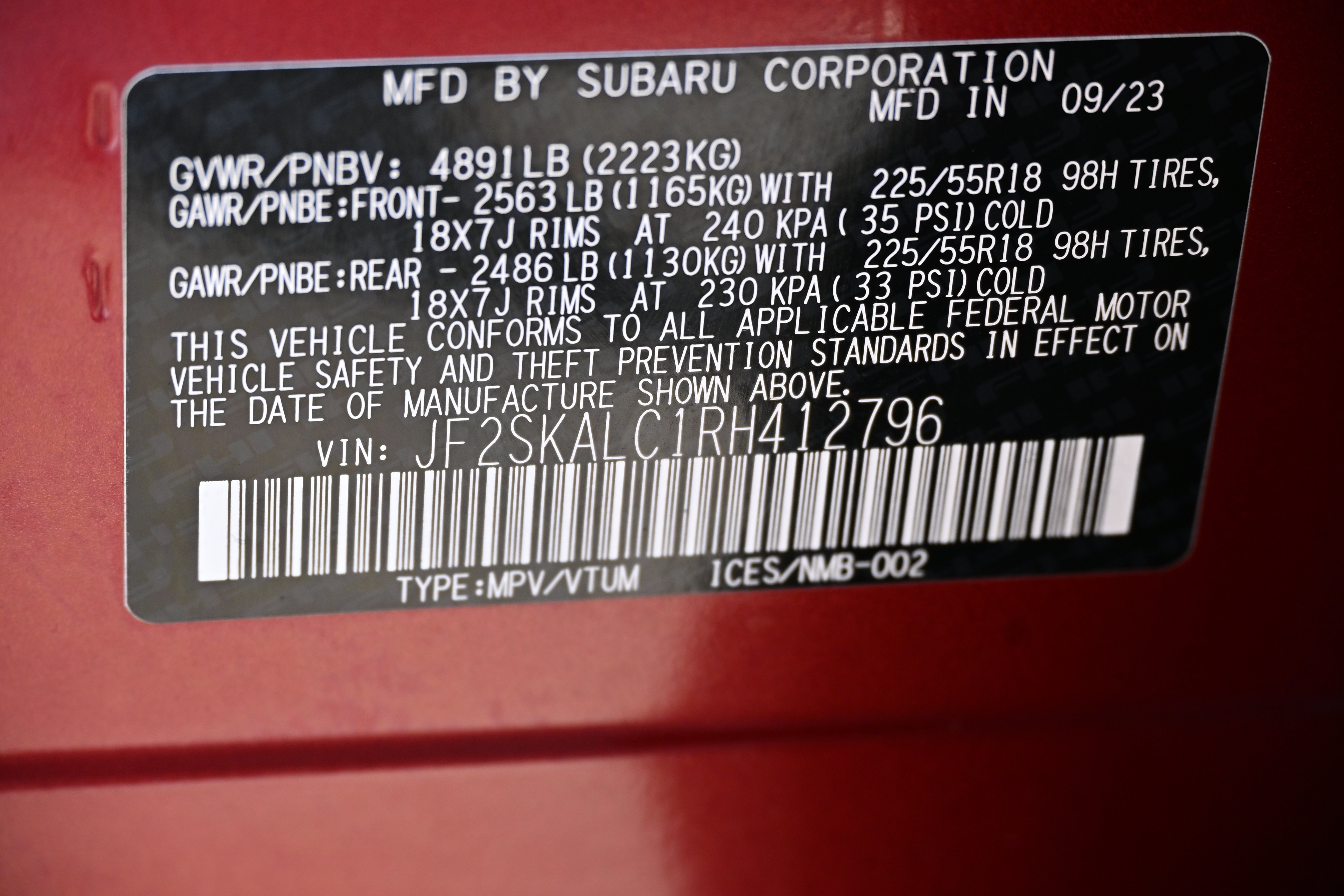 Used 2024 Subaru Forester Limited AWD/4WD image 19