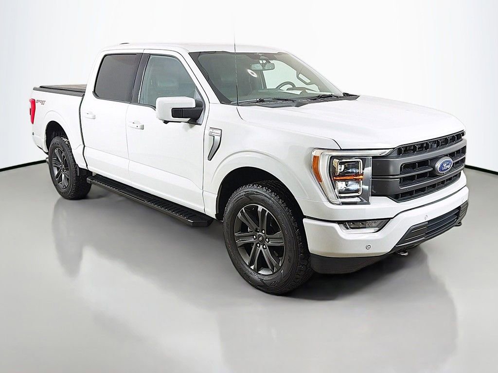 Used 2023 Ford F150 Lariat w/ Equipment Group 502A High image 45
