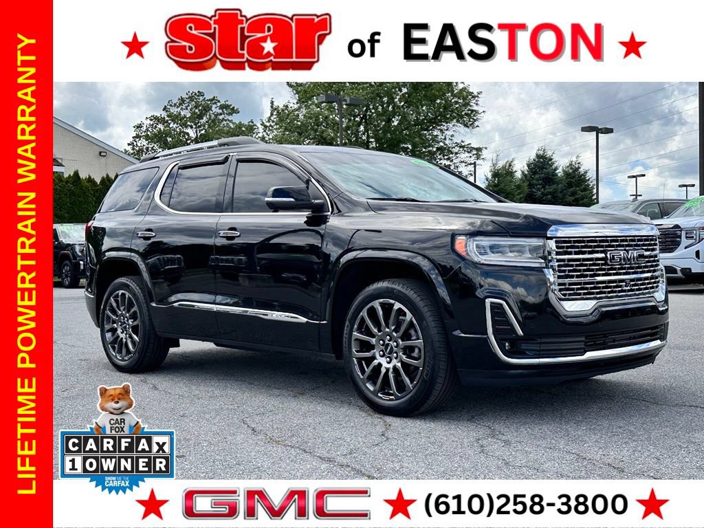 Used 2022 GMC Acadia Denali w/ Black Diamond Edition