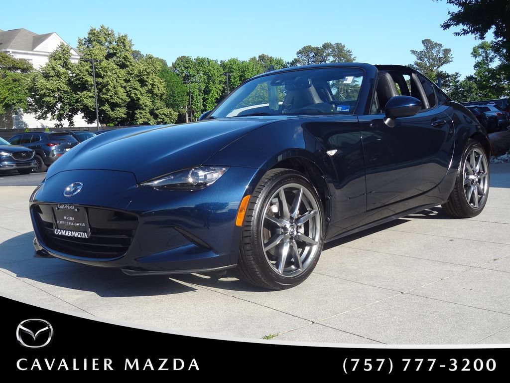 Certified 2021 MAZDA MX-5 Miata RF Grand Touring RWD image 7