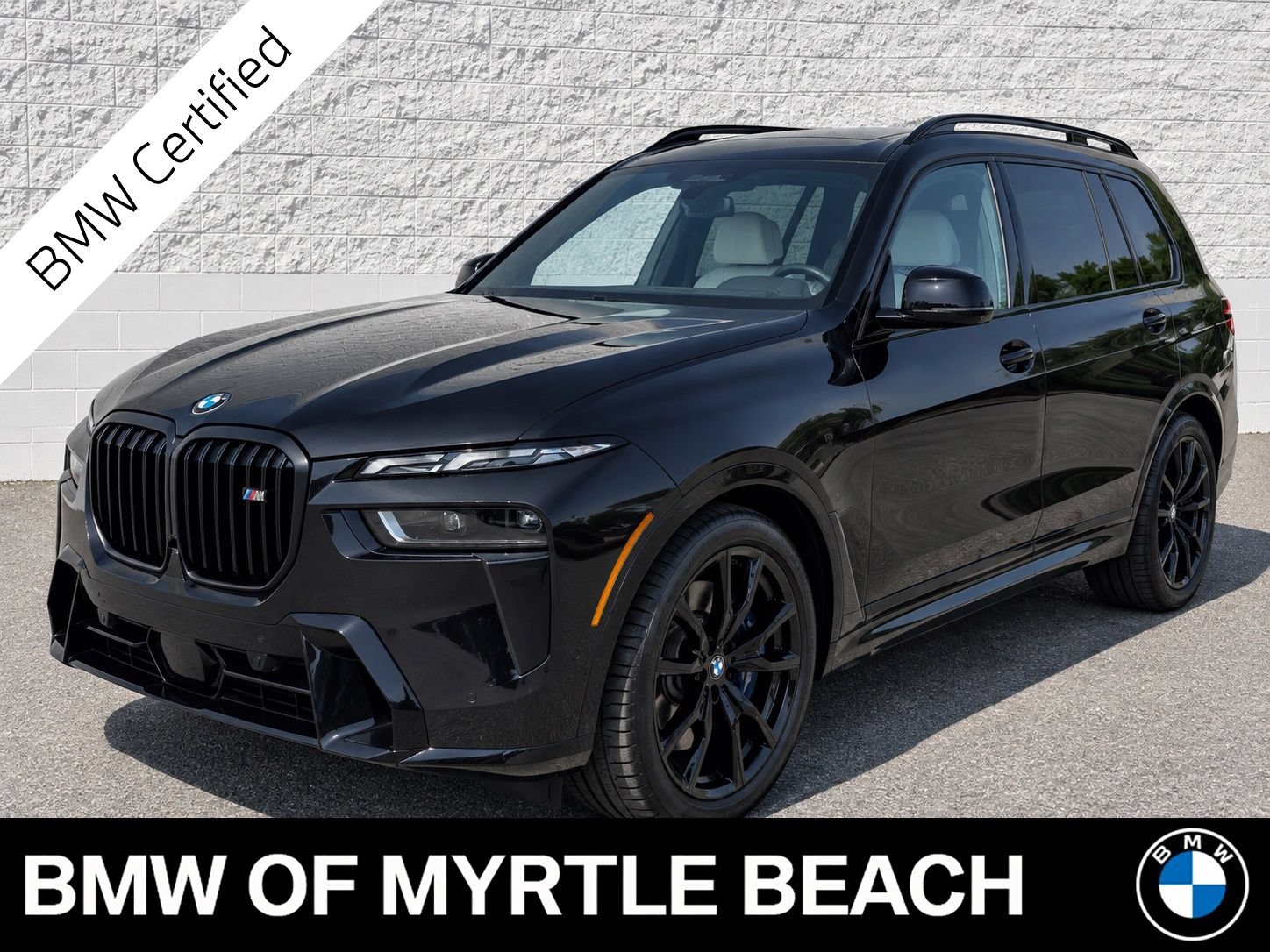 Used 2025 BMW X7 M60i AWD/4WD image 1
