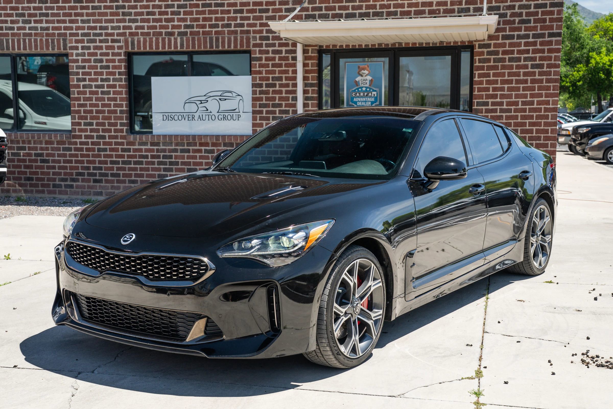 Used 2018 Kia Stinger GT1