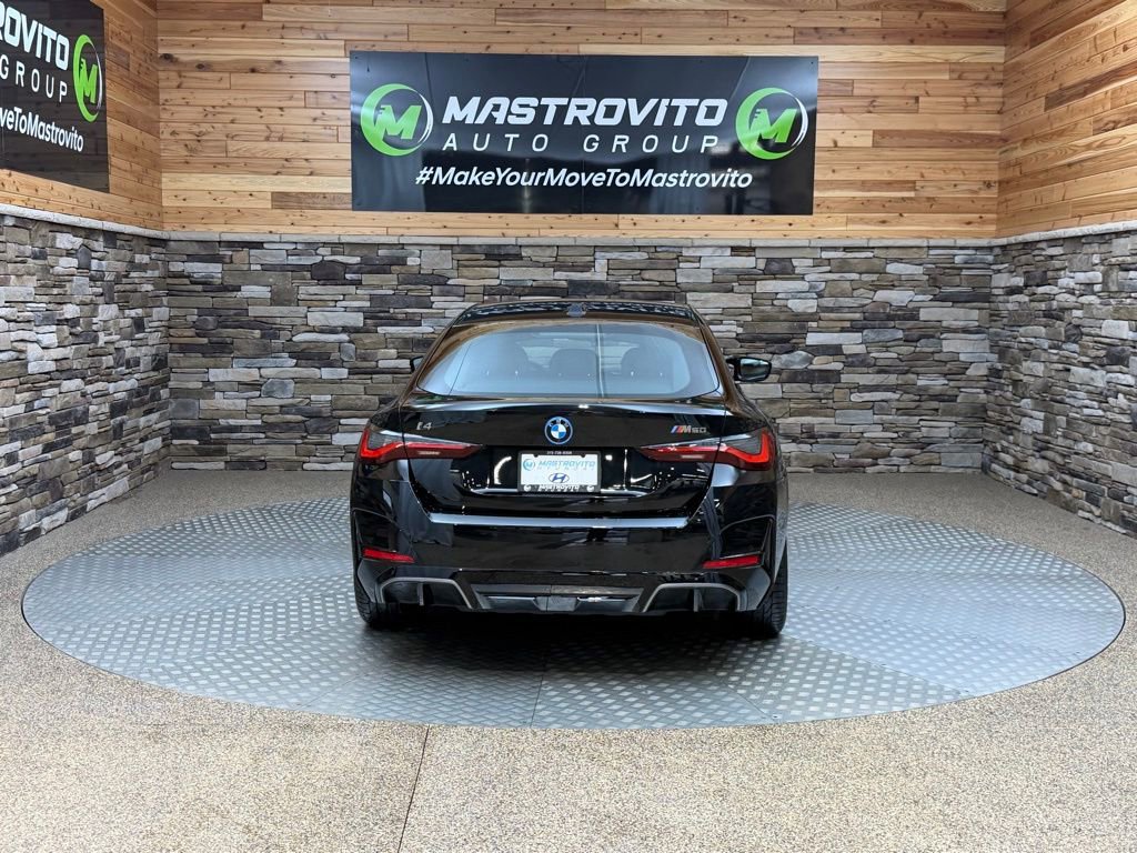 Used 2024 BMW i4 M50 w/ Premium Package image 8